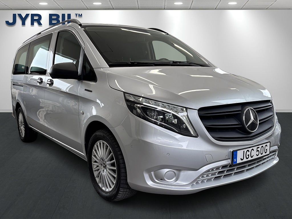 Mercedes-Benz eVito Tourer 129 3.5t Räckvidd 361km ( WLTP ) Kamera GPS MOMS