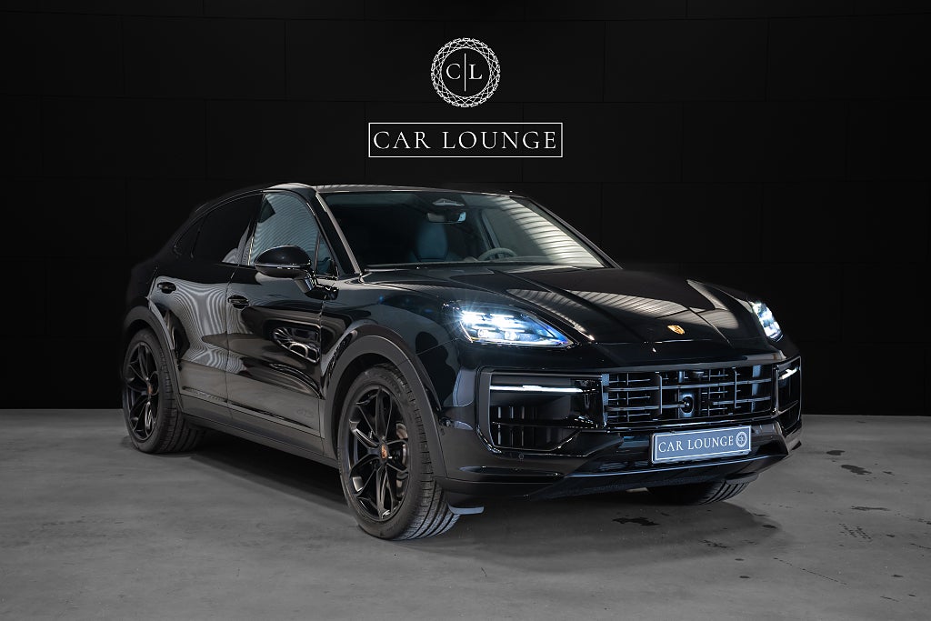 Porsche Cayenne GTS Coupe \ Lättviktssportpaket \ Parkeringsvärmare \ 