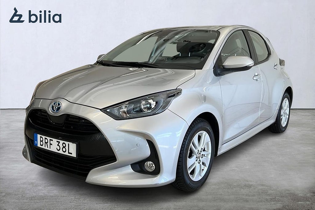 Toyota Yaris 1,5 Hybrid 5D Active Komfortpaket P-Sensorer