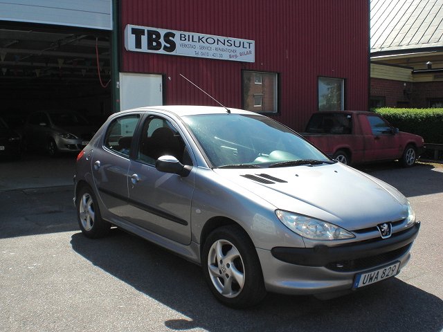 Peugeot 206 5-dörrar 1.4 X-Line Euro 4