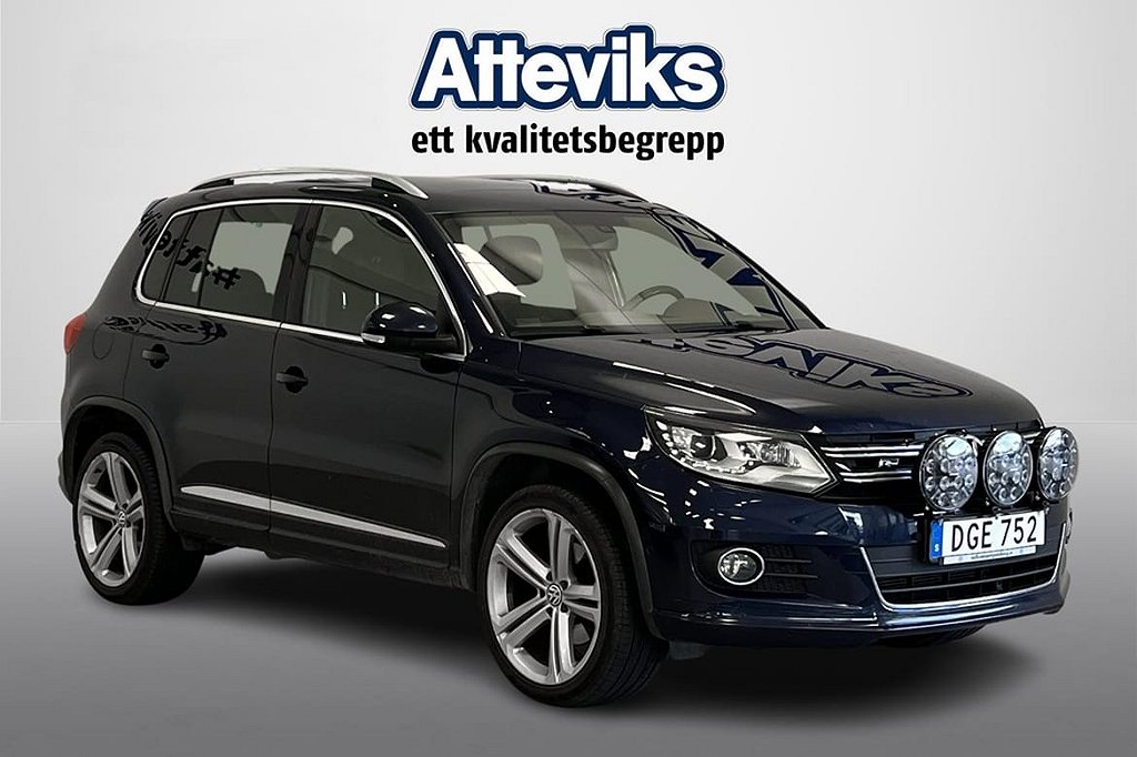 Volkswagen Tiguan TDI 184hk R-Line 4M *Drag / Backkamera / P.Värmare