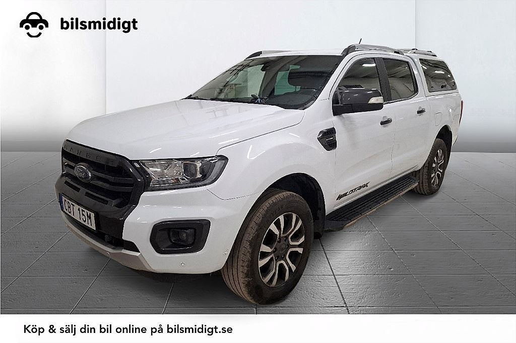 Ford ranger Wildtrak 2.0 Bi-Turbo 4x4 Drag Navi Läder 213hk