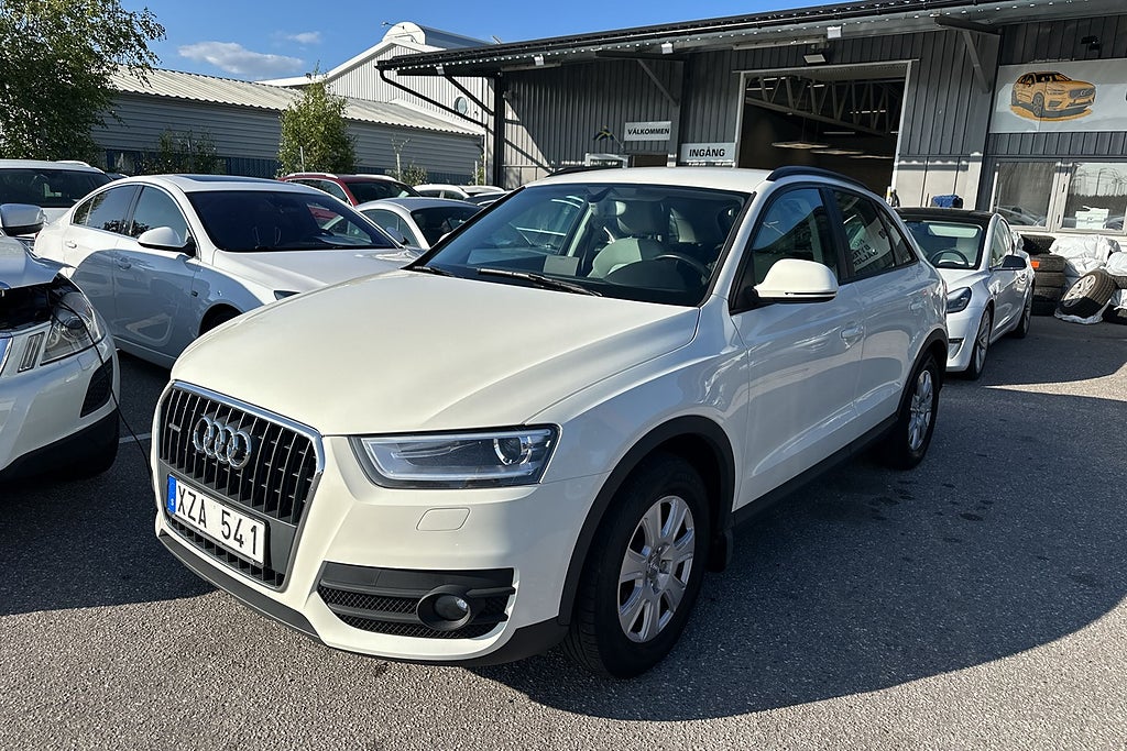 Audi Q3 2.0 TFSI Quattro Proline Aut