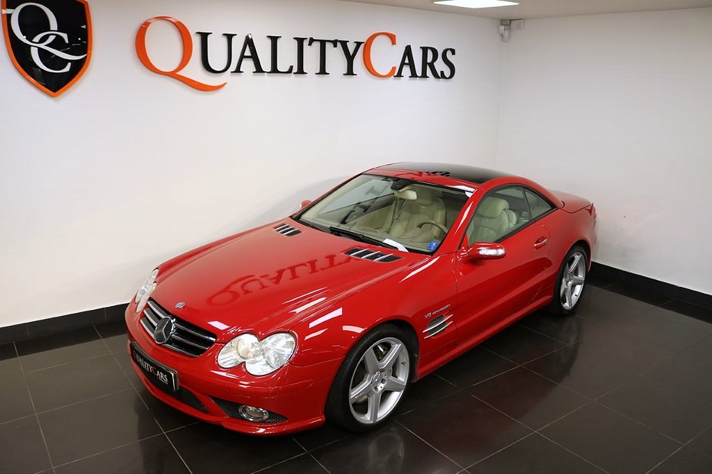 Mercedes-Benz SL55 2007 - miniatyr 20