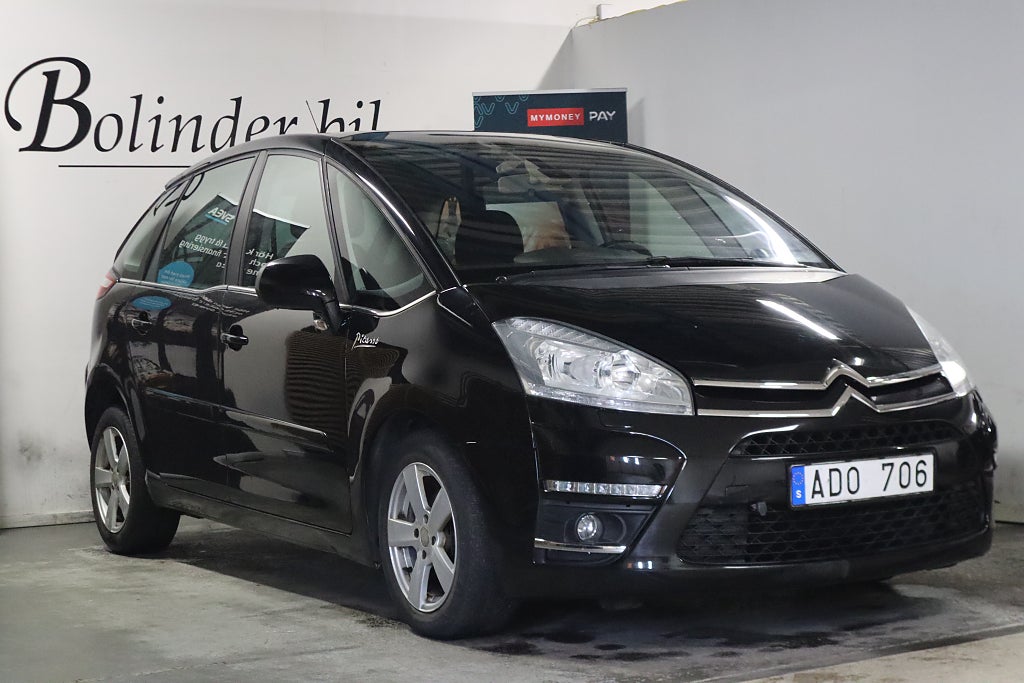Citroën C4 Picasso 1.6 e-HDi Airdream EGS  NYKAMREM HEMLEV
