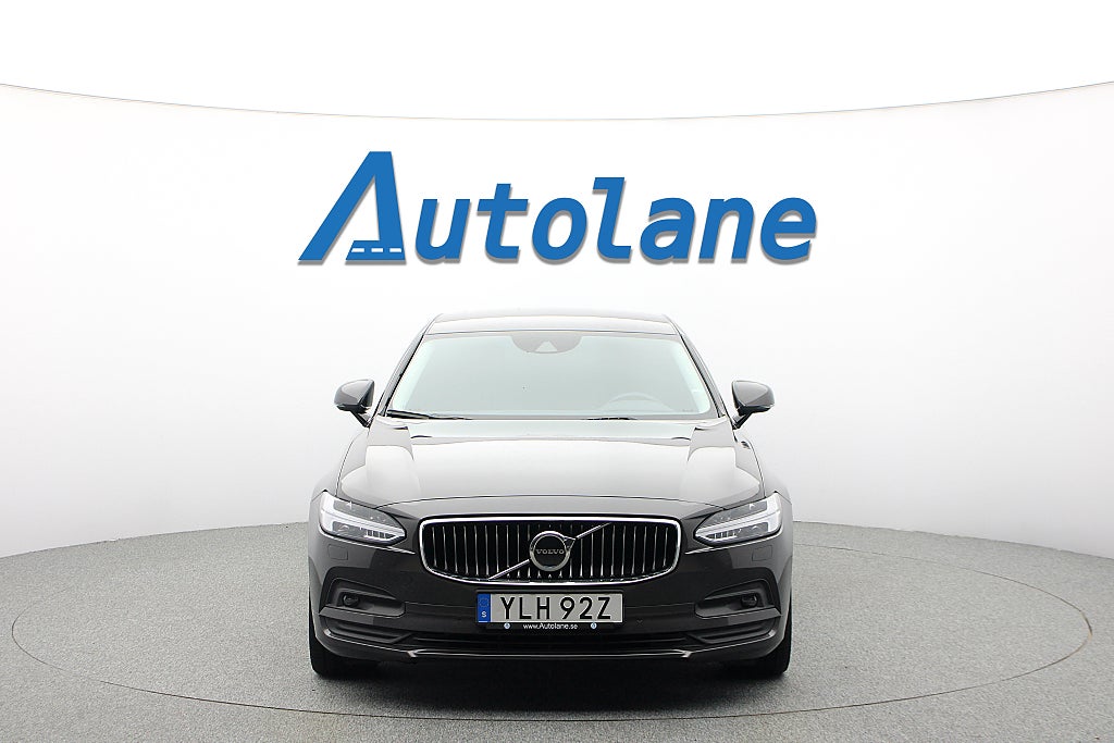 Volvo S90 B4 Värmare, VOC, Kamera, GPS, Skinn 197hk
