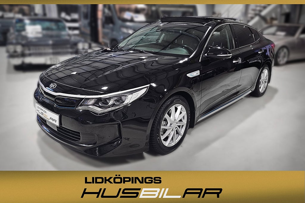 Kia Optima Plug-in Hybrid Comfort Euro 6