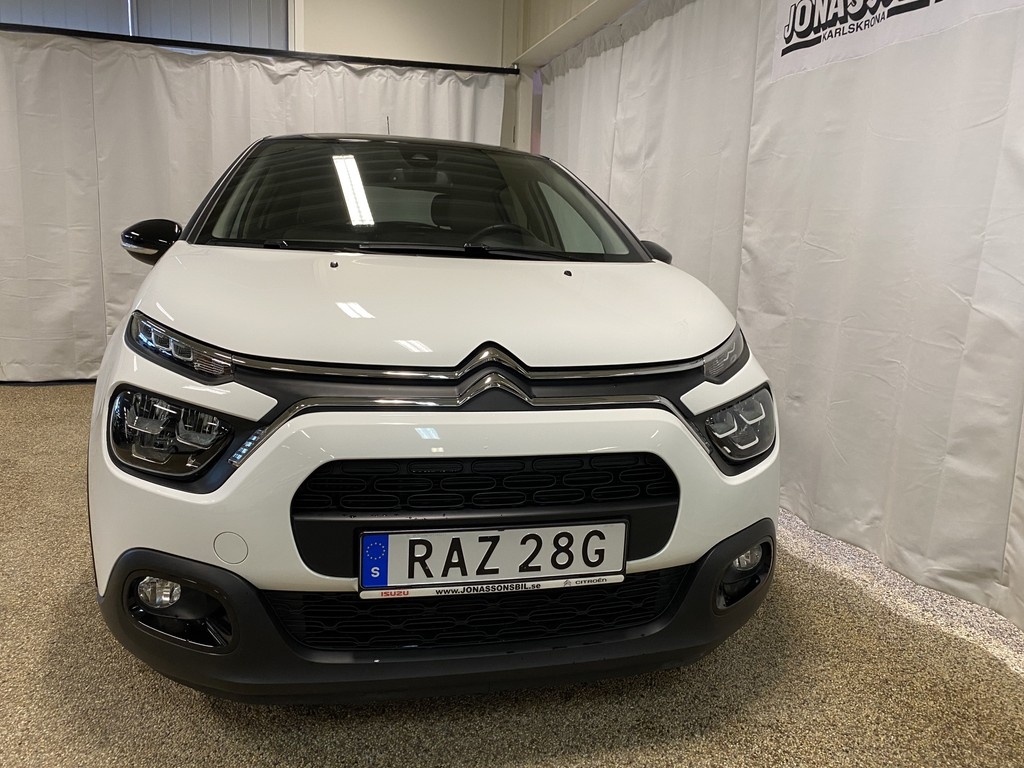 Citroen C3 FL SHINE PureTech 110 AUT 2024, bild 4/38