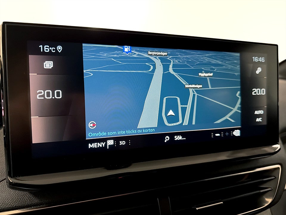 Bild på Peugeot 5008 GT 1.2 PT 130hk Aut - 7-SITS,B-KAMERA,NAV