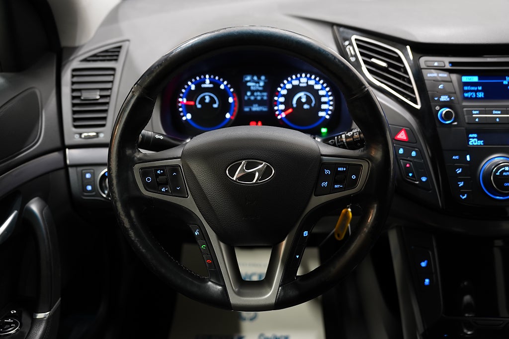 Hyundai i40 cw 1.7 CRDi 116hk Comfort Farthållare Bluetooth