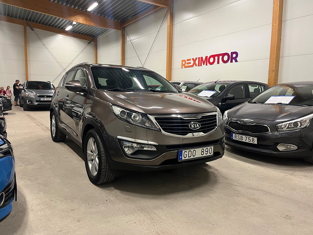 Kia Sportage 1.6 GDI EX Comfort Euro 5