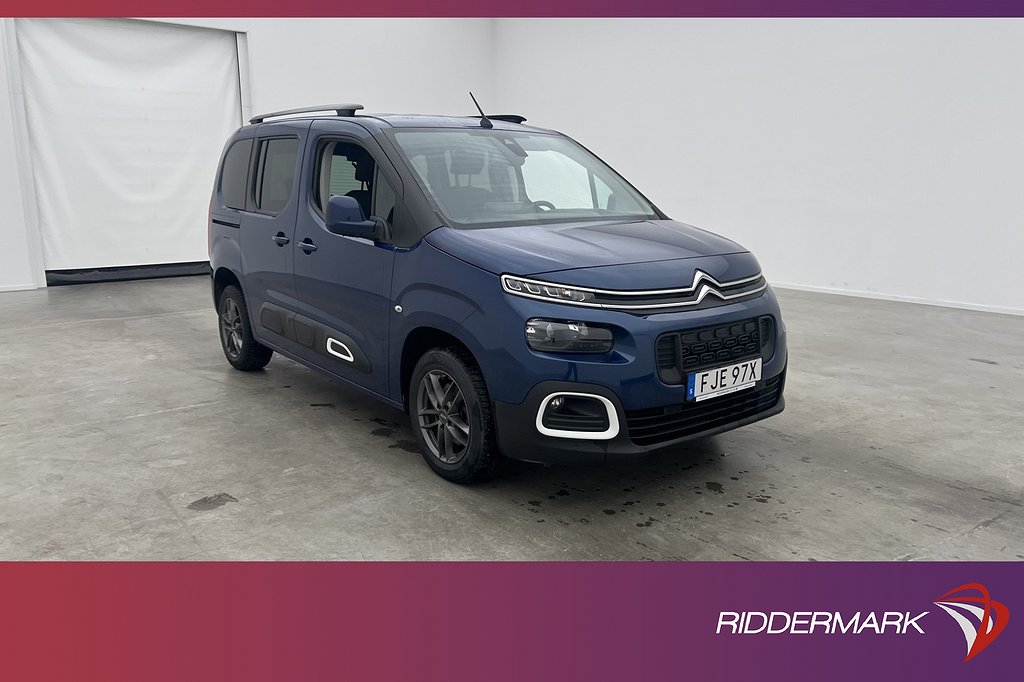 Citroën Berlingo Multispace 1.2 HUD B-Kamera CARPLAY 5-Sits