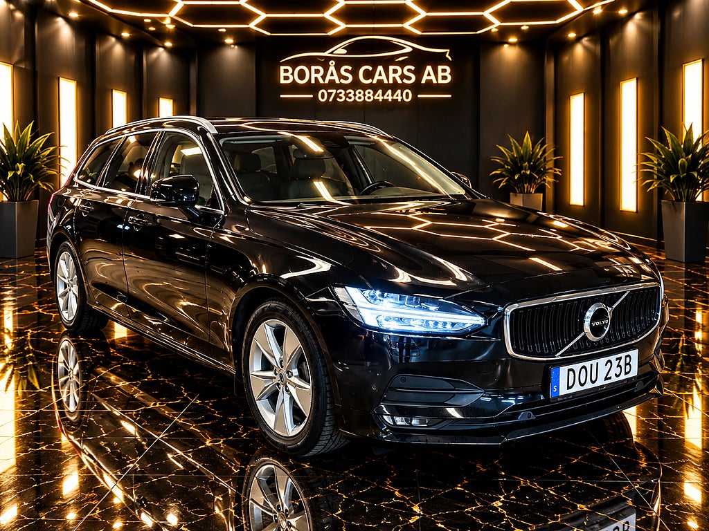Volvo V90 D4 (190hk) Momentum*1300kr/mån*Nyservad