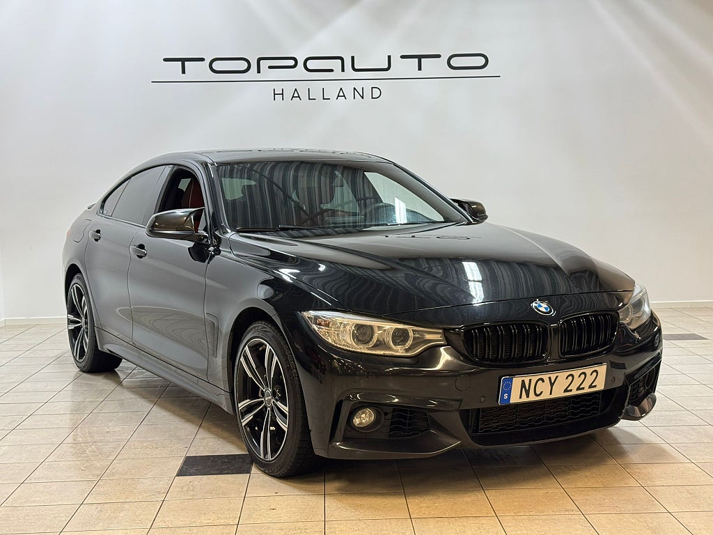 BMW 435 d xDrive Gran Coupé 313hk|M-Sport|Harman Kardon|Drag