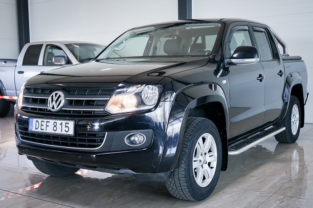 Volkswagen Amarok DoubleCab 2.8t 2.0 BiTDI 4Motion Highline Drag Kamera