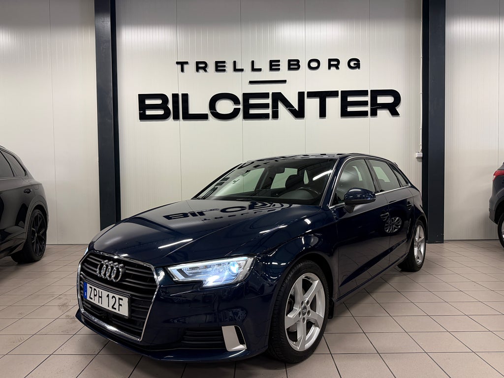 Audi A3 Sportback 35 TFSI S Tronic Proline 150hk | Cockpit