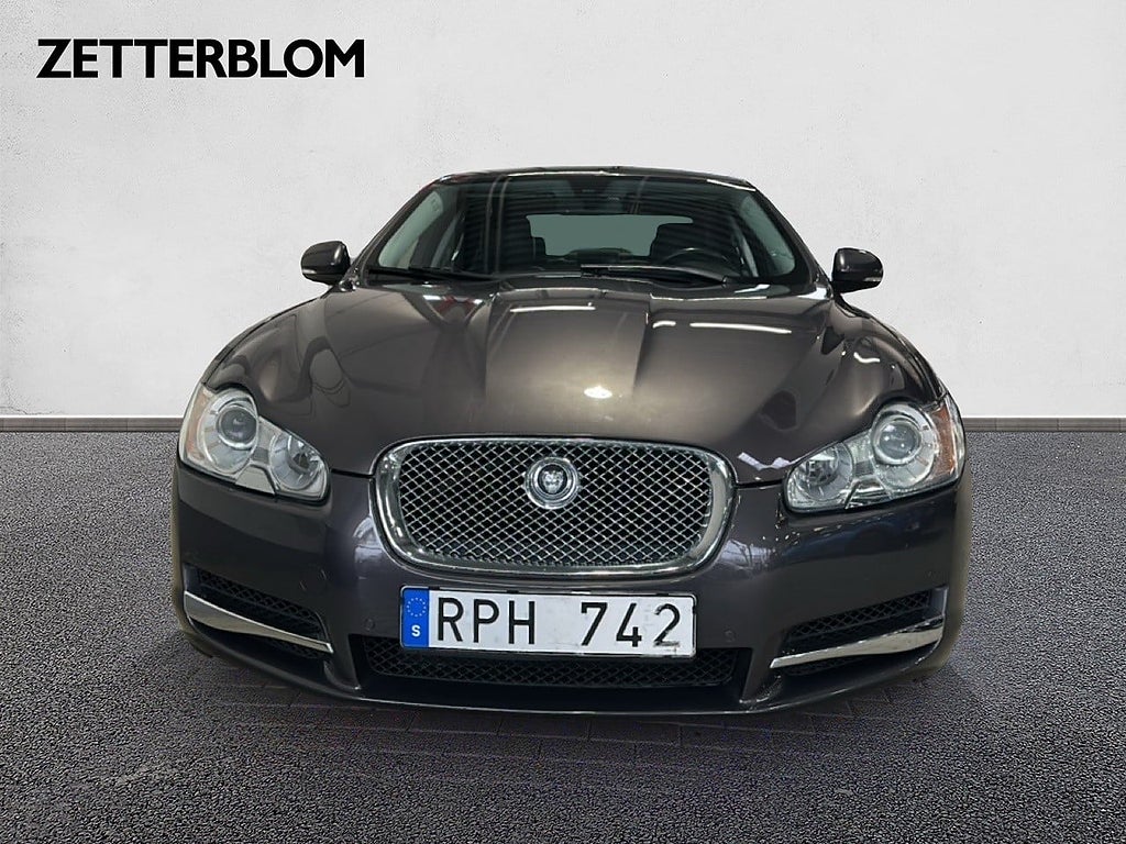 Sedan Jaguar XF 5 av 23