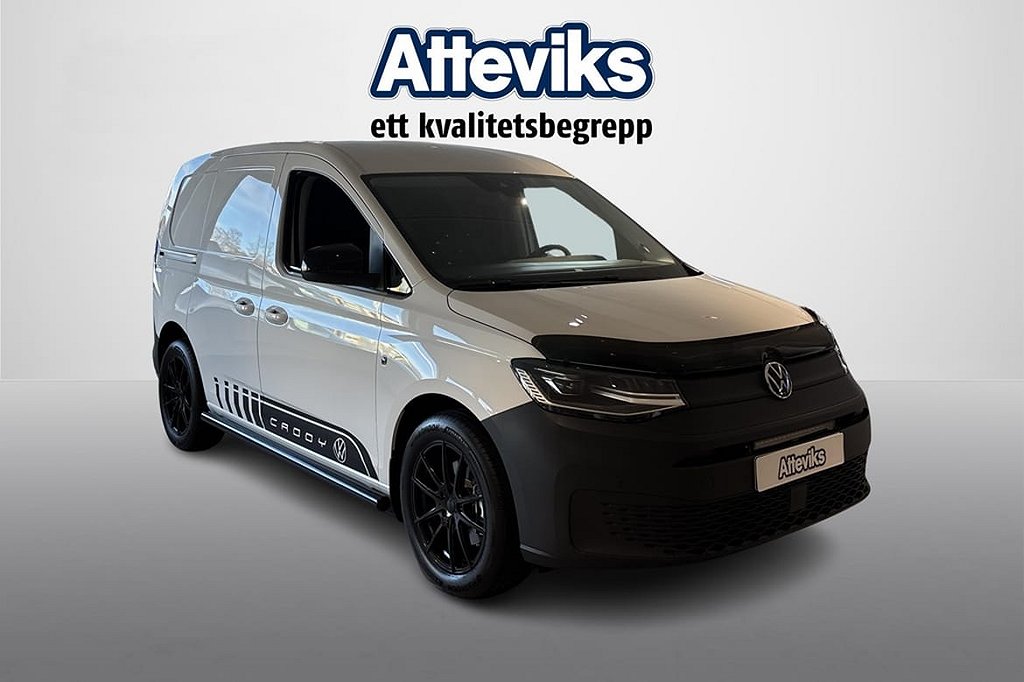 Volkswagen Caddy Cargo 122Hk Diesel Automat Edition Värmare/drag