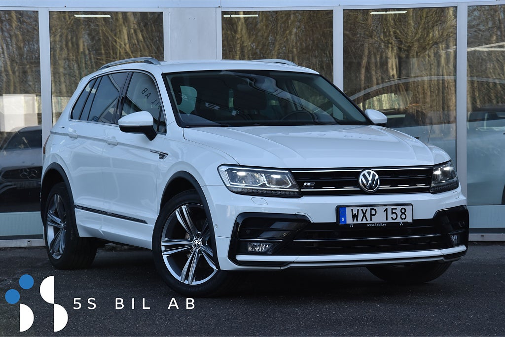 Volkswagen Tiguan 1.4 TSI 4M DSG R-LINE DRAG VÄRM KAMERA 360-SENSOR 150HK