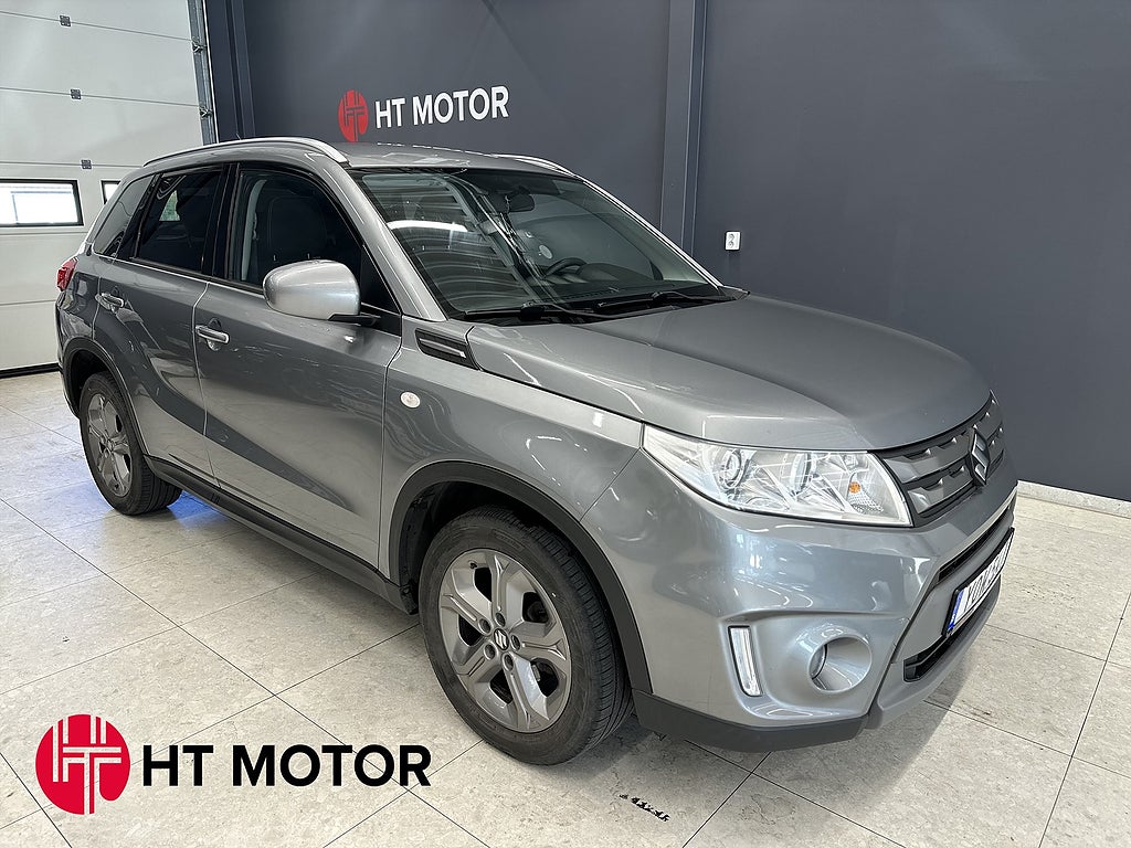 Suzuki Vitara 1.6 DOHC 16V Automat 120hk, 2018/B-Kamera/Bluetooth