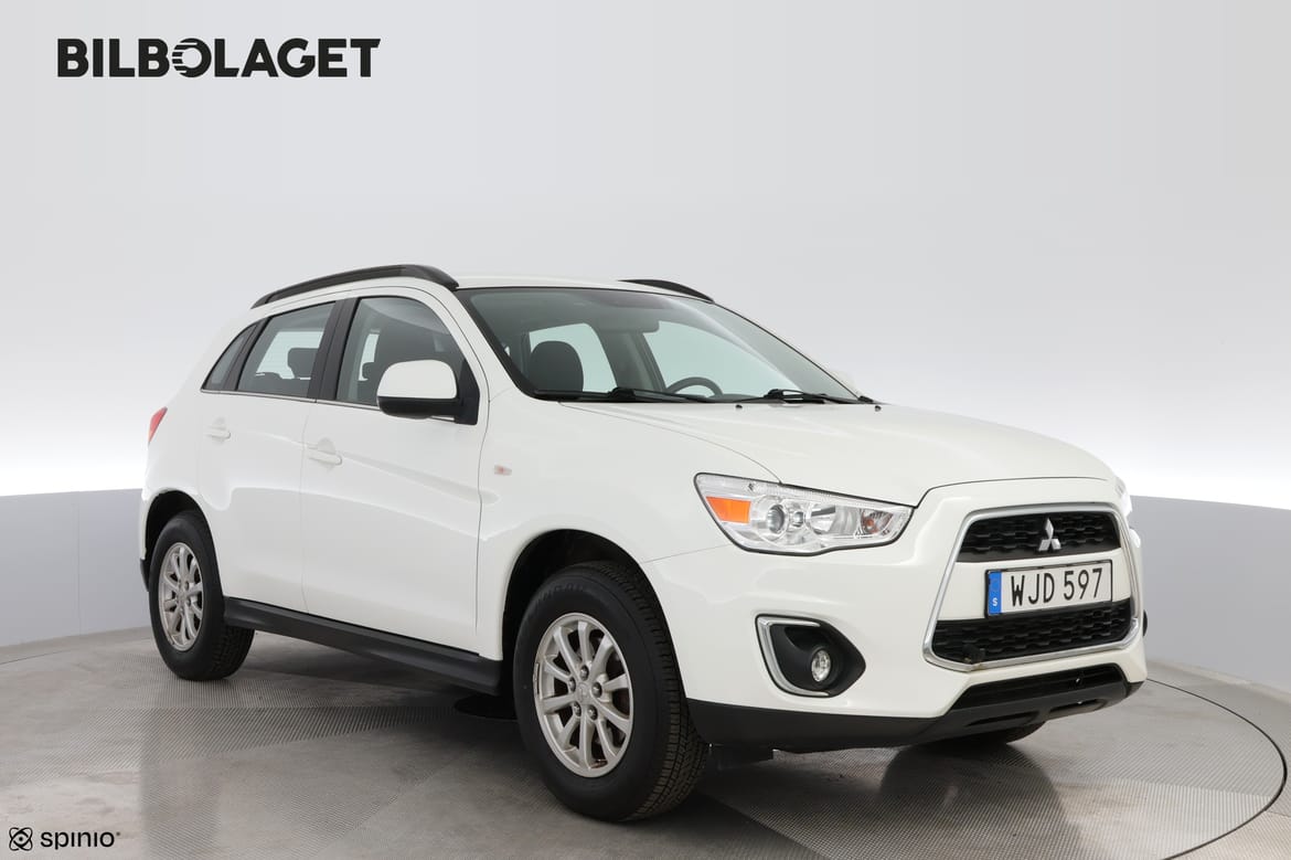 Mitsubishi ASX 1,6 Mivec Man City Plus 2015, bild 6/46