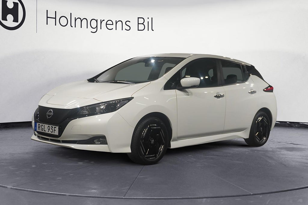 Nissan Leaf Acenta 39 kWh B-Kamera Keyless CarPlay | Ränta 3,95%
