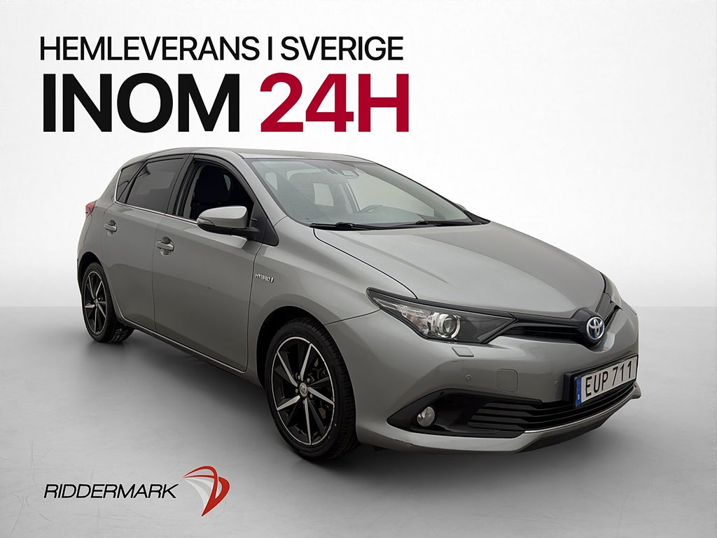 Toyota Auris Hybrid 136hk Touch & Go Edition Kamera Navi