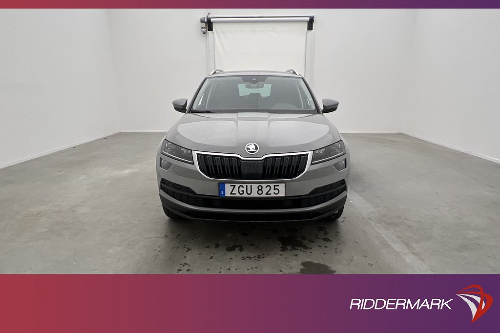 Skoda Karoq 1.5 TSI 150hk Style Värmare Cockpit Canton Drag