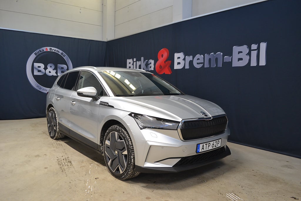 Skoda Enyaq iV 80 iV80 204hk Läder, Head-up. 