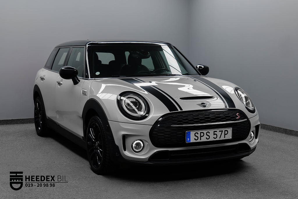 MINI Clubman Cooper S Cooper S 192hk Salt II Navi Sport Comfort Excitement