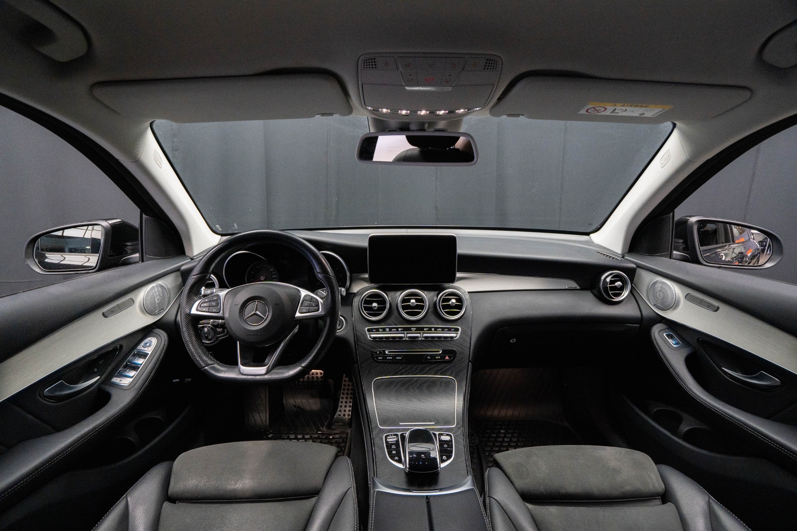 Mercedes-Benz GLC220 d GLC 220 d 4M AMG NIGHT D-VÄRMARE BUR DRAG 20'' KAMERA 170hk 2019 - miniatyr 13