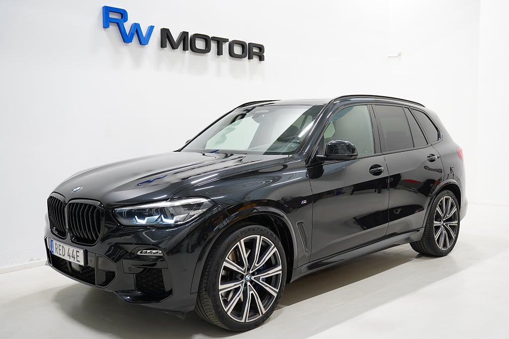 BMW X5 40i M Sport 7-sits H/K Pano HUD Luft 360° SkyLounge 22"