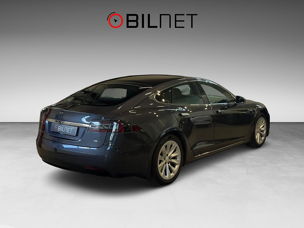 Tesla Model S 75D AWD CCS FastCharge Pano Luftfj AP Batterigaranti