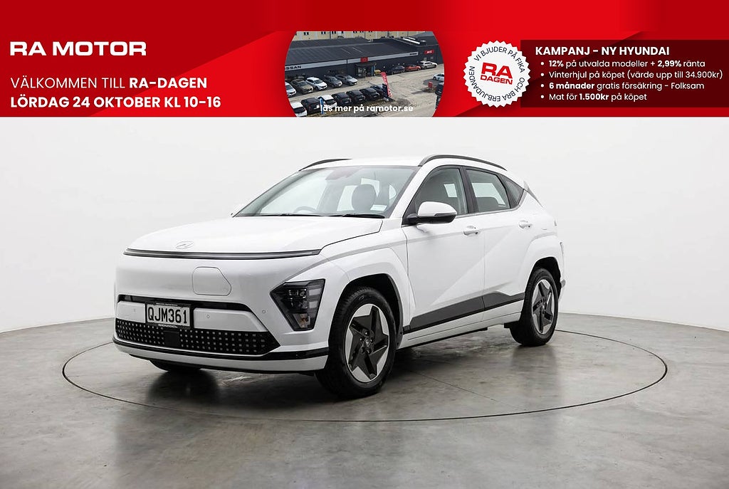 Hyundai Kona 2,99% ränta |EV 65kWh Essential 2027