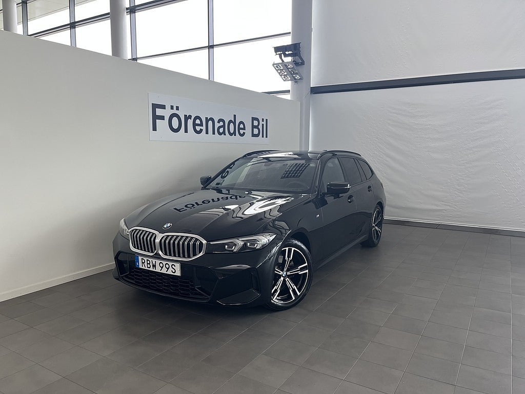 BMW 320 d xDrive Touring M Sport Drag HiFi 18" Park Assist
