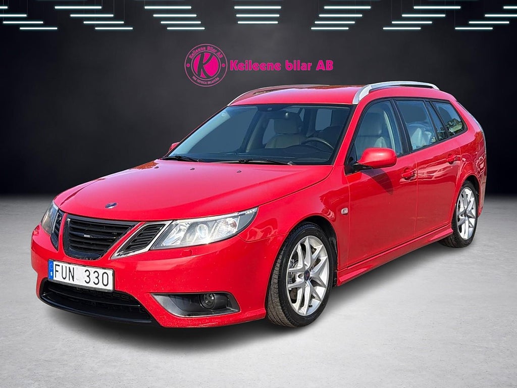 Saab 9-3 SportCombi 1.9 TTiD Vector Euro 5