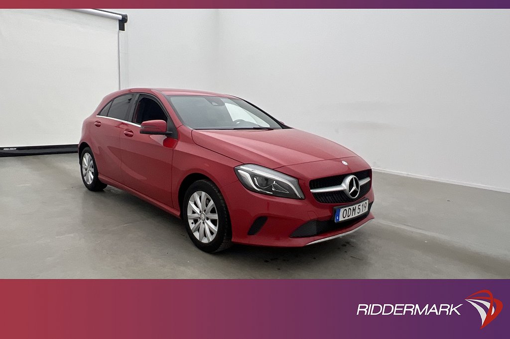 Mercedes-Benz A 180 d 109hk Progressive Halvskinn Bluetooth