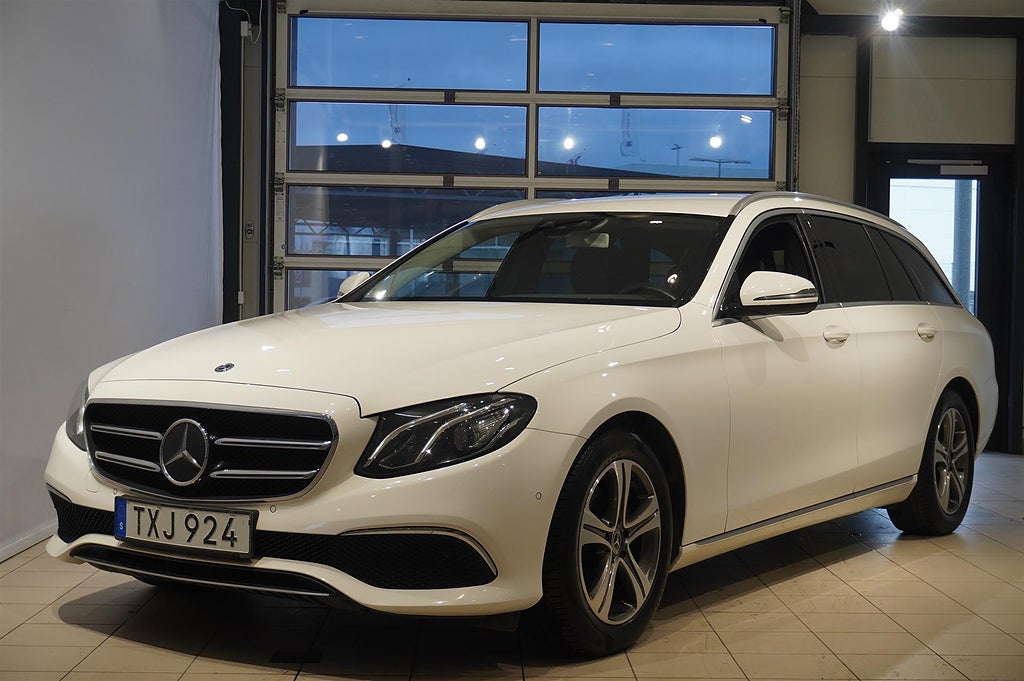 Mercedes-Benz E 200 T d D Avantgarde, Dragkrok Backkamera Farthållare | Ränta