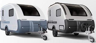 Husvagn, 1-axl Adria ACTION 391 LH