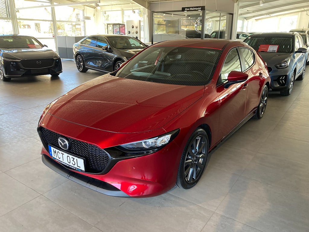 Mazda 3 Hatchback 2.0 SKYACTIV-G M Hybrid Euro 6 Sky