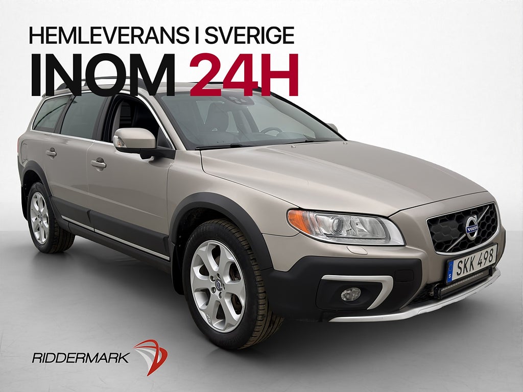 Volvo XC70 D4 181hk AWD Momentum Skinn Värmare Drag