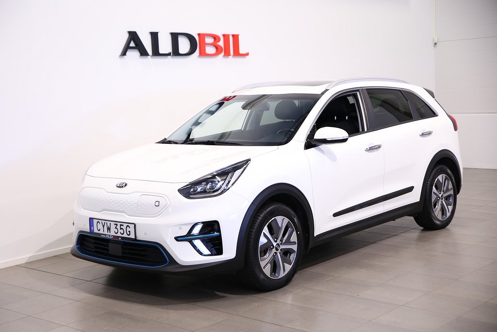 Kia E-Niro E-Niro 204hk Advance Plus Aut / Tech-paket / Taklucka / Läder /