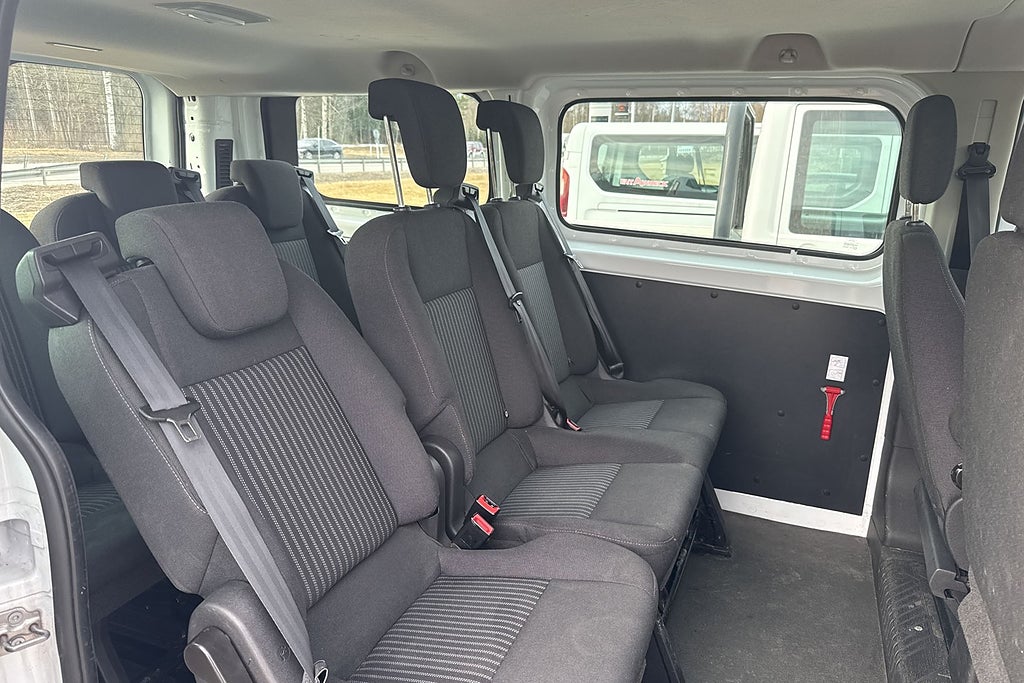 Ford Transit Custom 310 Kombi 2.0 TDCi SelectShift 9-sits Moms  miniatyr 7
