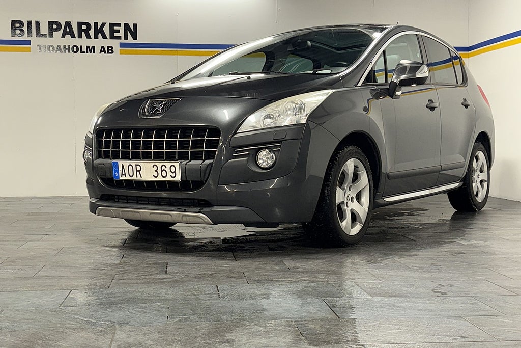 Peugeot 3008 1.6 HDi FAP EGS Euro 4