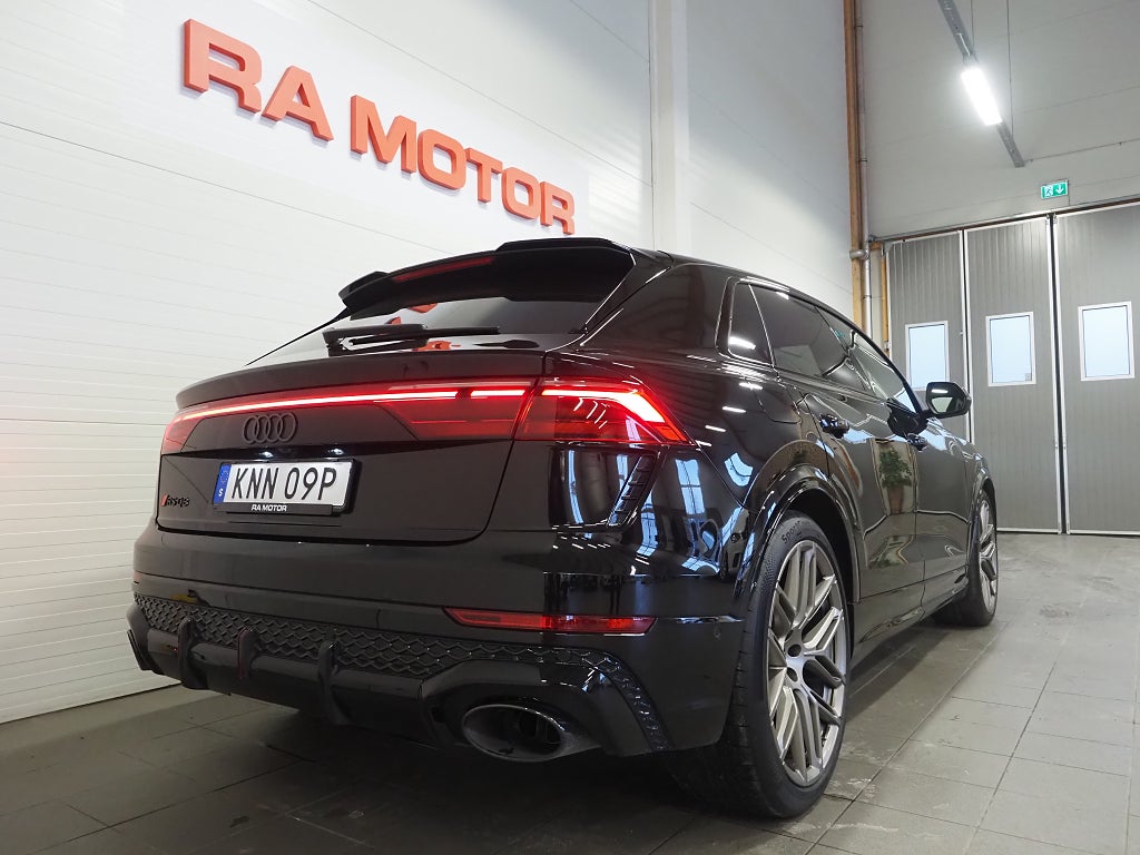 Audi RSQ8 600hk Massage B&O Sportavgas 23" Drag Nybilsgaranti 2025