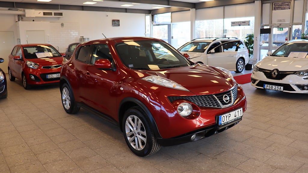 Nissan Juke 1.6 Acenta Drag backkamera BT