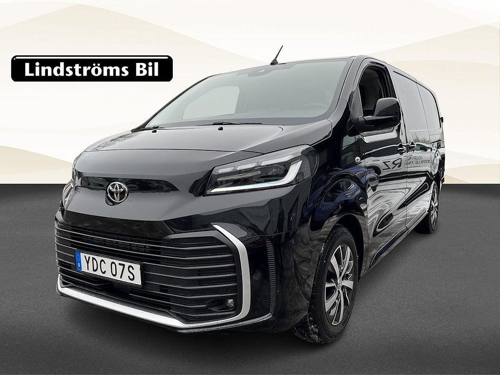 Toyota ProAce L2 LONG 2,0D 180 HK AUTO PROFESSIONAL 2 DÖRRA