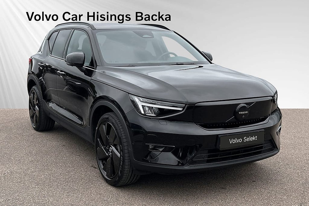 Volvo EX40 Single M Extended R Plus Black SE | Drag | H&K...