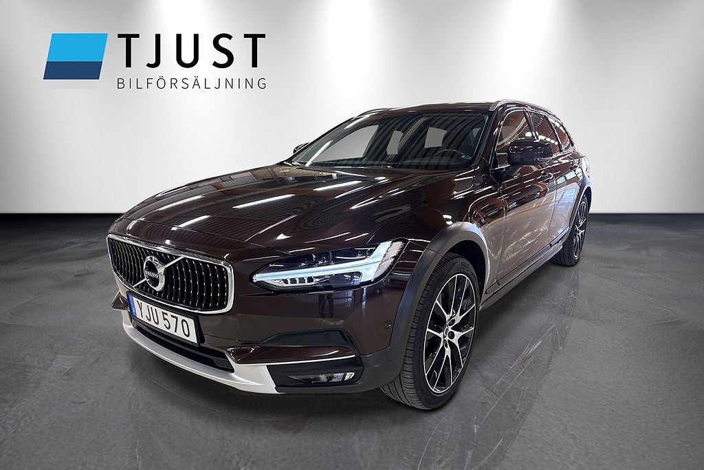 Volvo V90 Cross Country D5 AWD Inscription Pro B&W Panorama Drag Kamera Euro 6