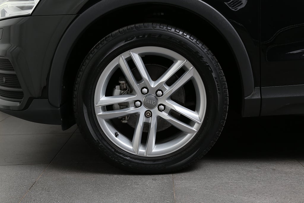 Audi Q3 2,0 TDI 184hk Quattro S Tronic Sport Edition MotorvDrag 2016